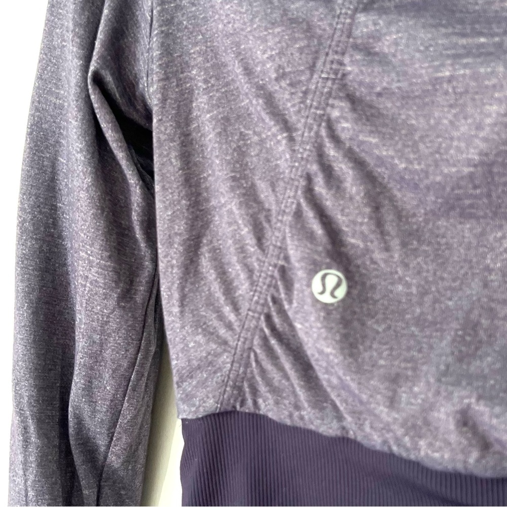 Lululemon Dance Studio Reversible Purple / Grape Jacket. - Picture 9 of 15
